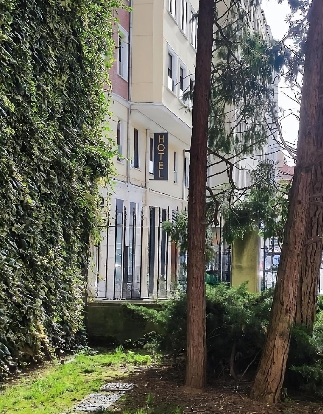 Hotel Boreal Viento Norte Burgo Zewnętrze zdjęcie
